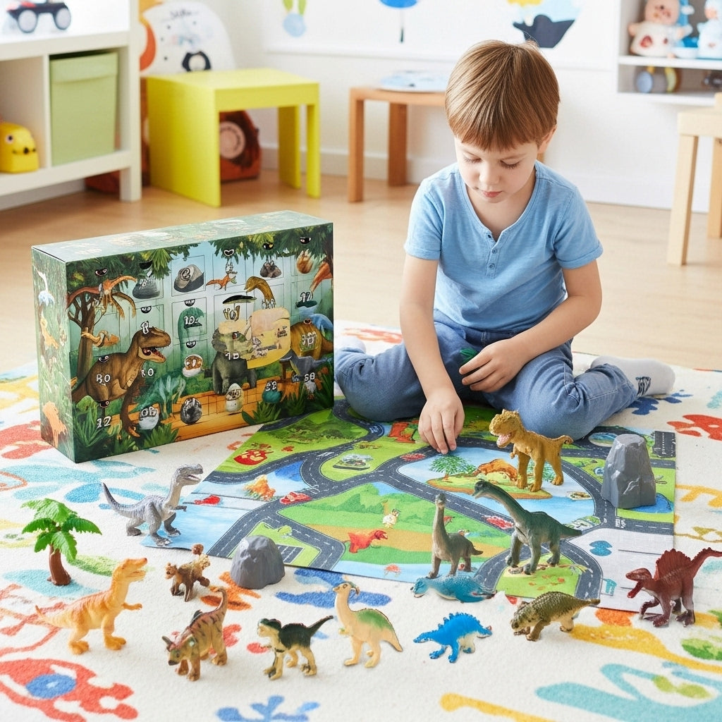 Calendrier de l'avent - DinoKids