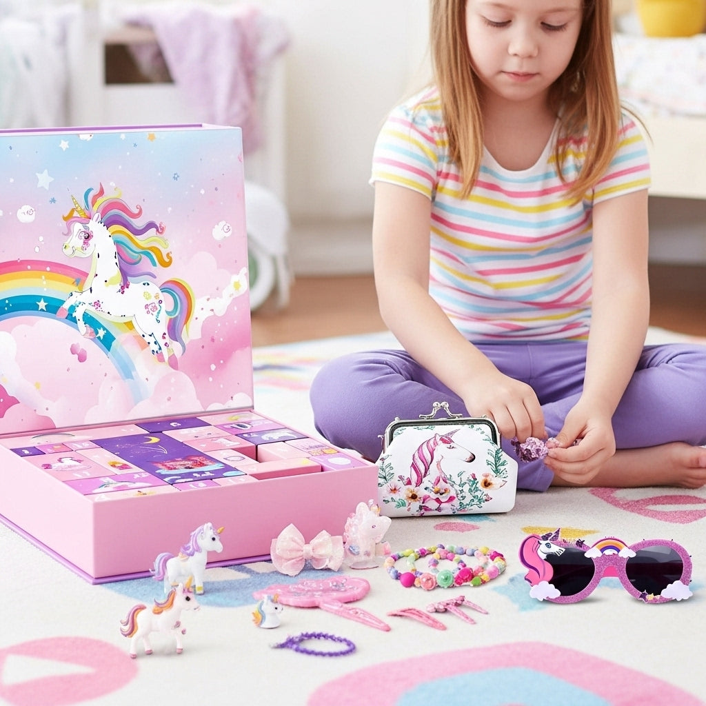 Calendrier de l'avent - KidiGirl