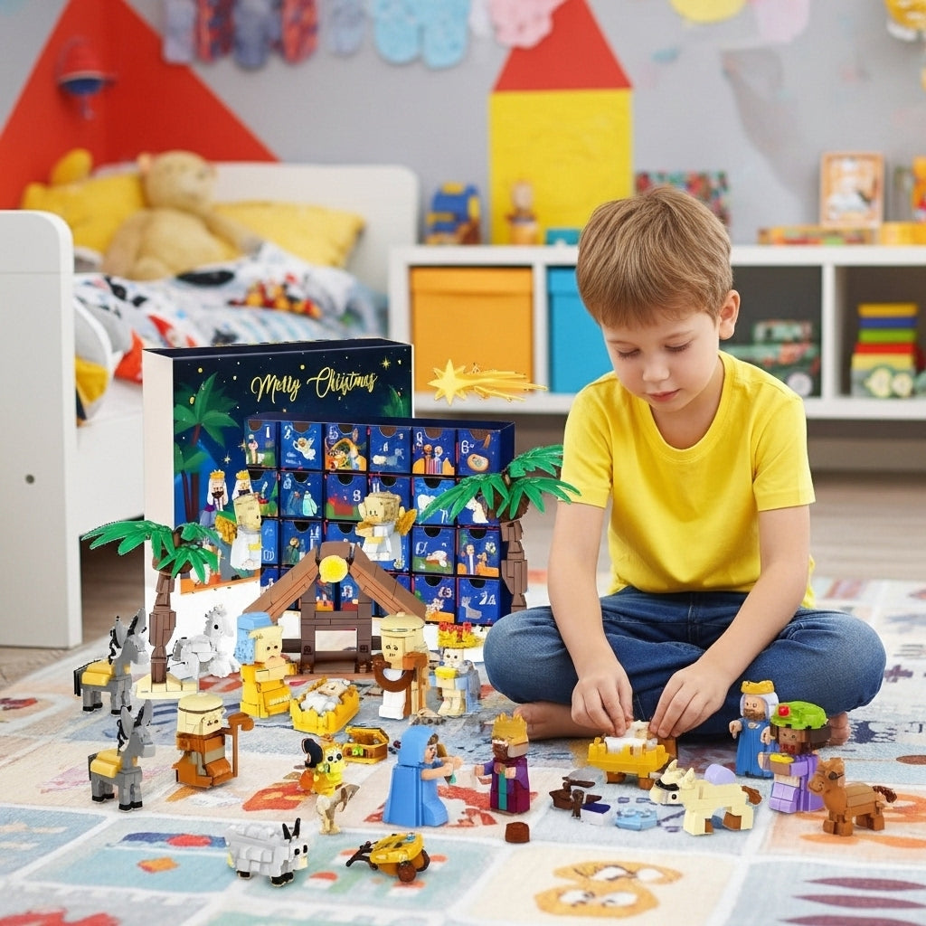 Calendrier de l'avent - Petit Jesus