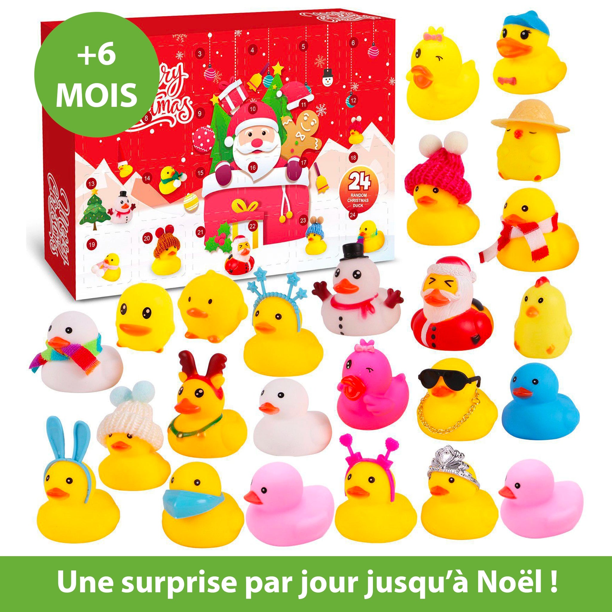 Calendrier de l'avent - Duck