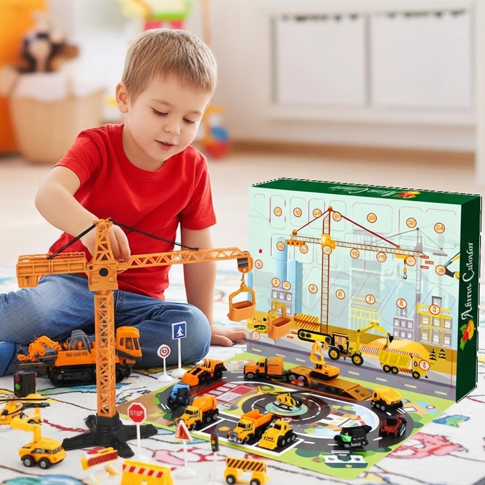 Calendrier de l'avent - Petit Constructeur