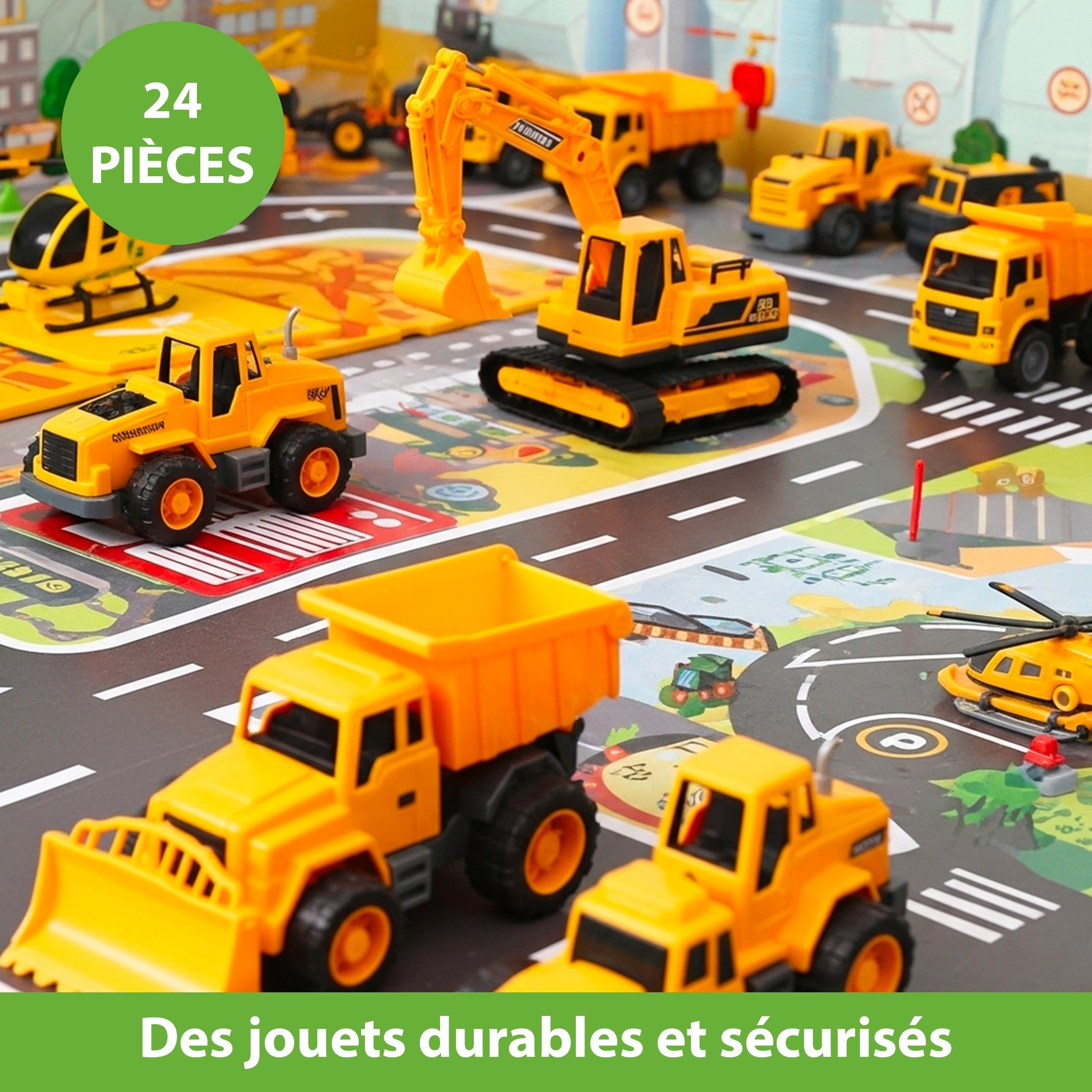 Calendrier de l'avent - Petit Constructeur