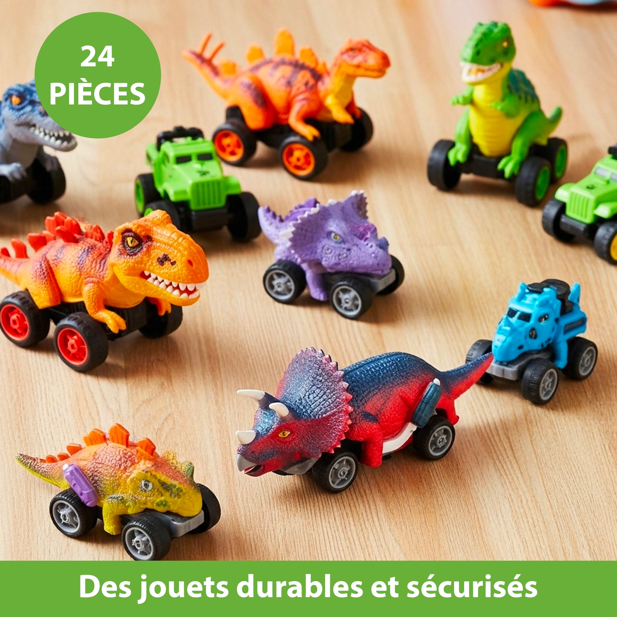 Calendrier de l'avent - DinoCars