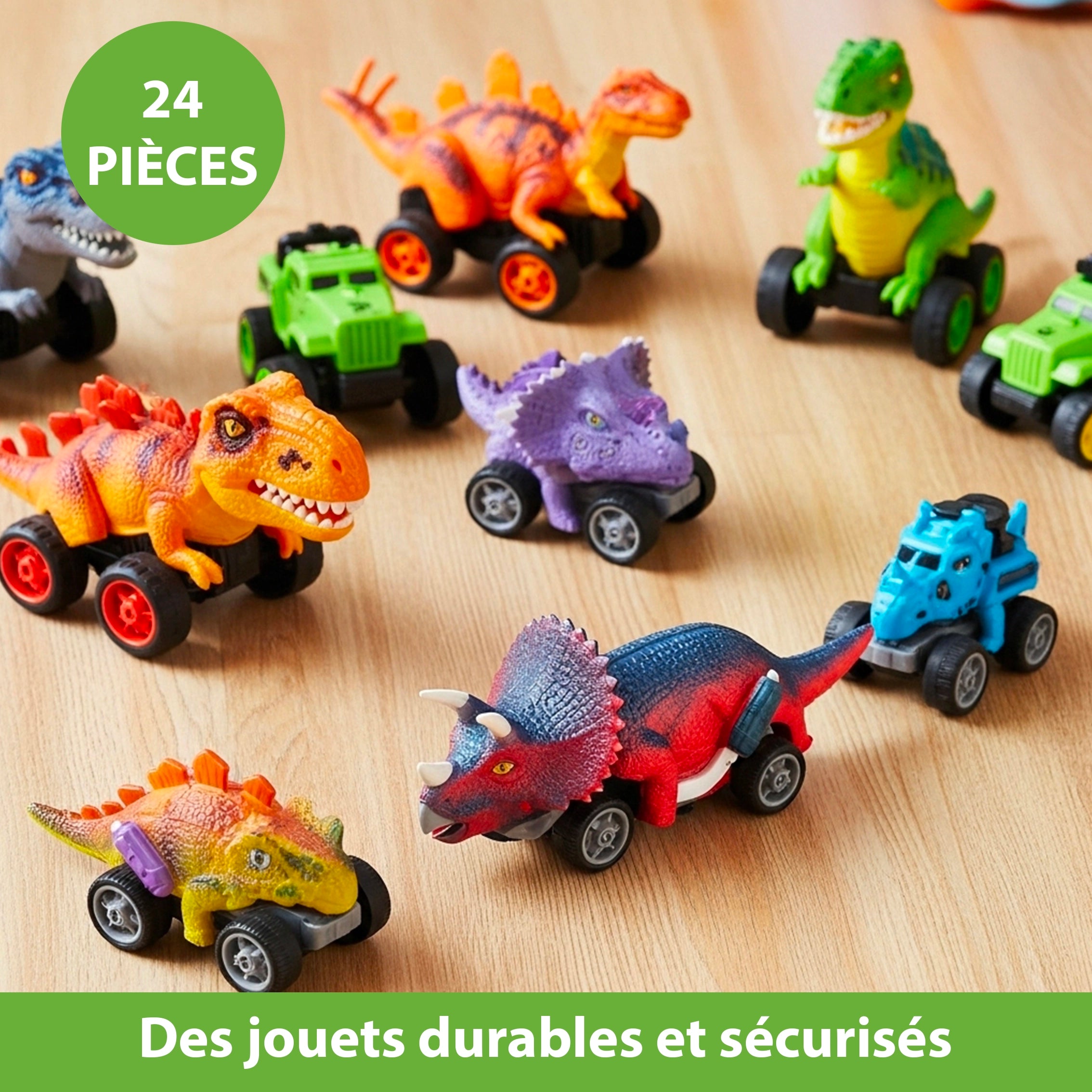 Calendrier de l'avent - DinoCars