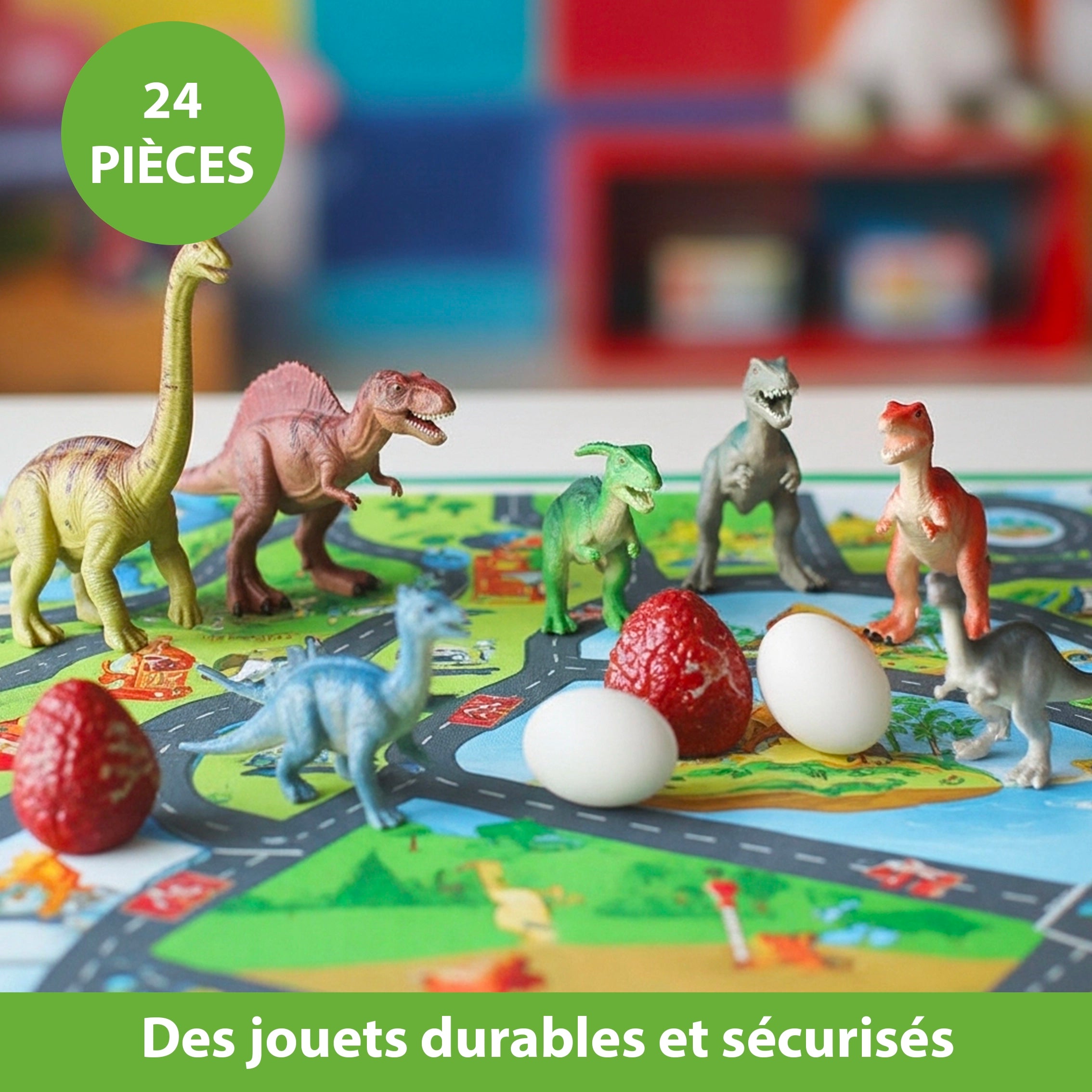 Calendrier de l'avent - DinoKids