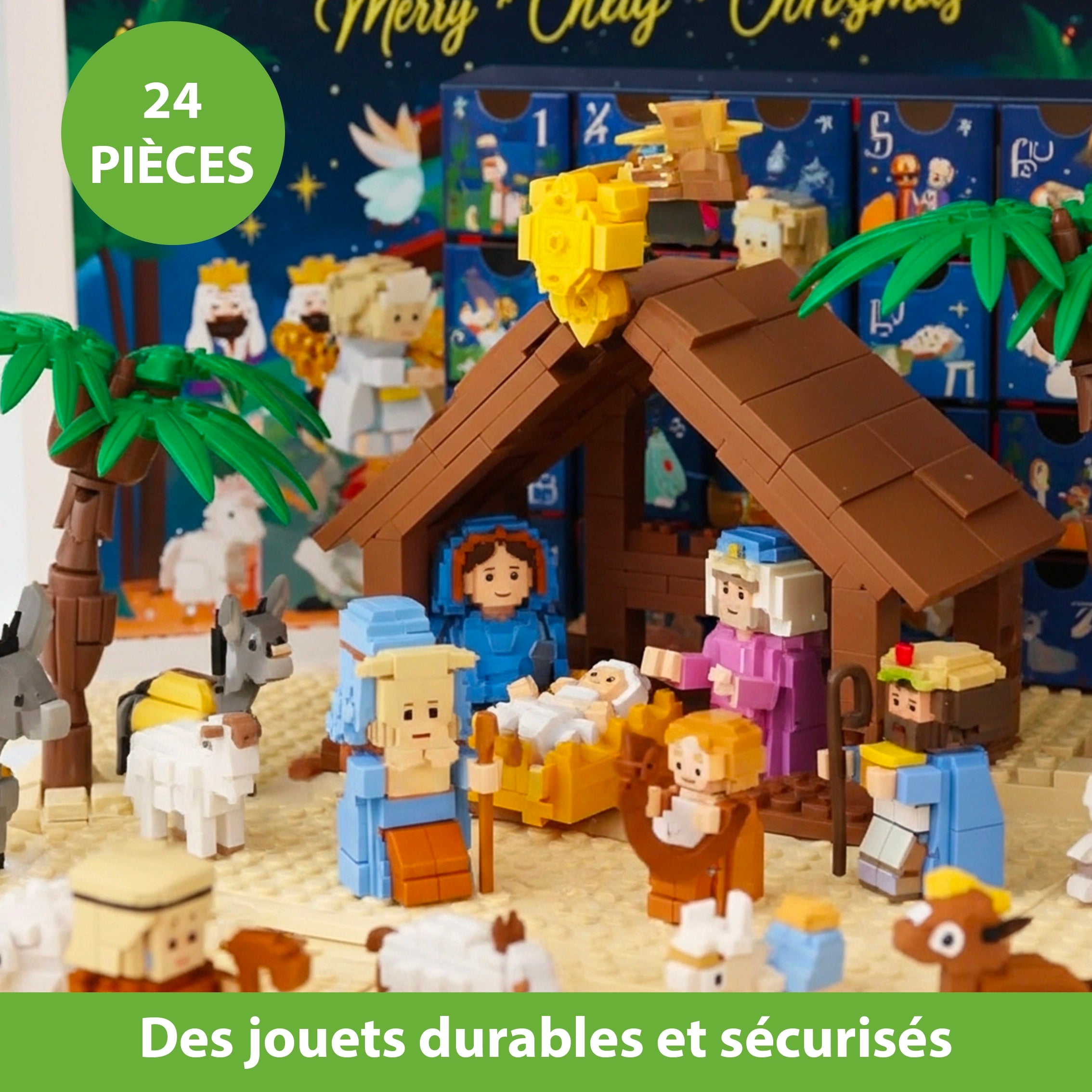Calendrier de l'avent - Petit Jesus