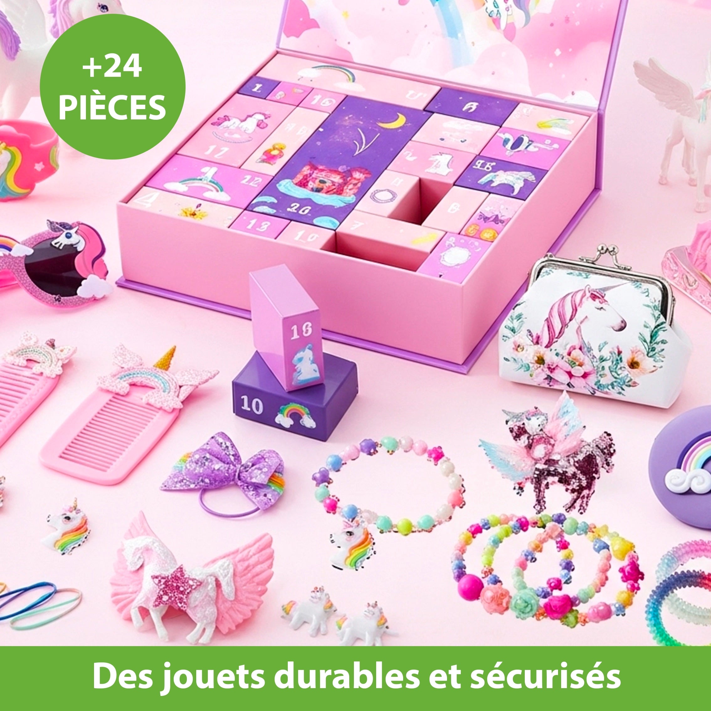 Calendrier de l'avent - KidiGirl