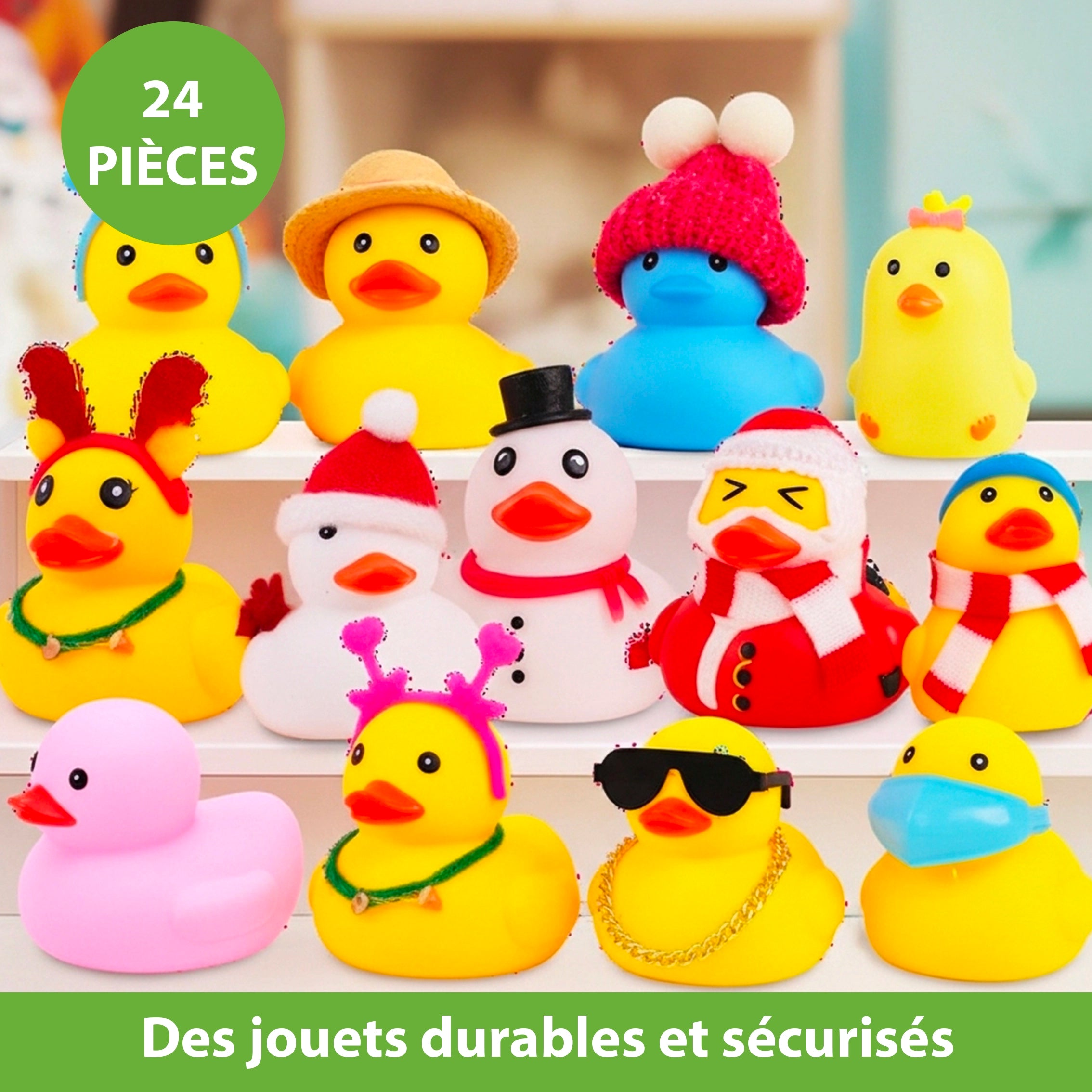 Calendrier de l'avent - Duck