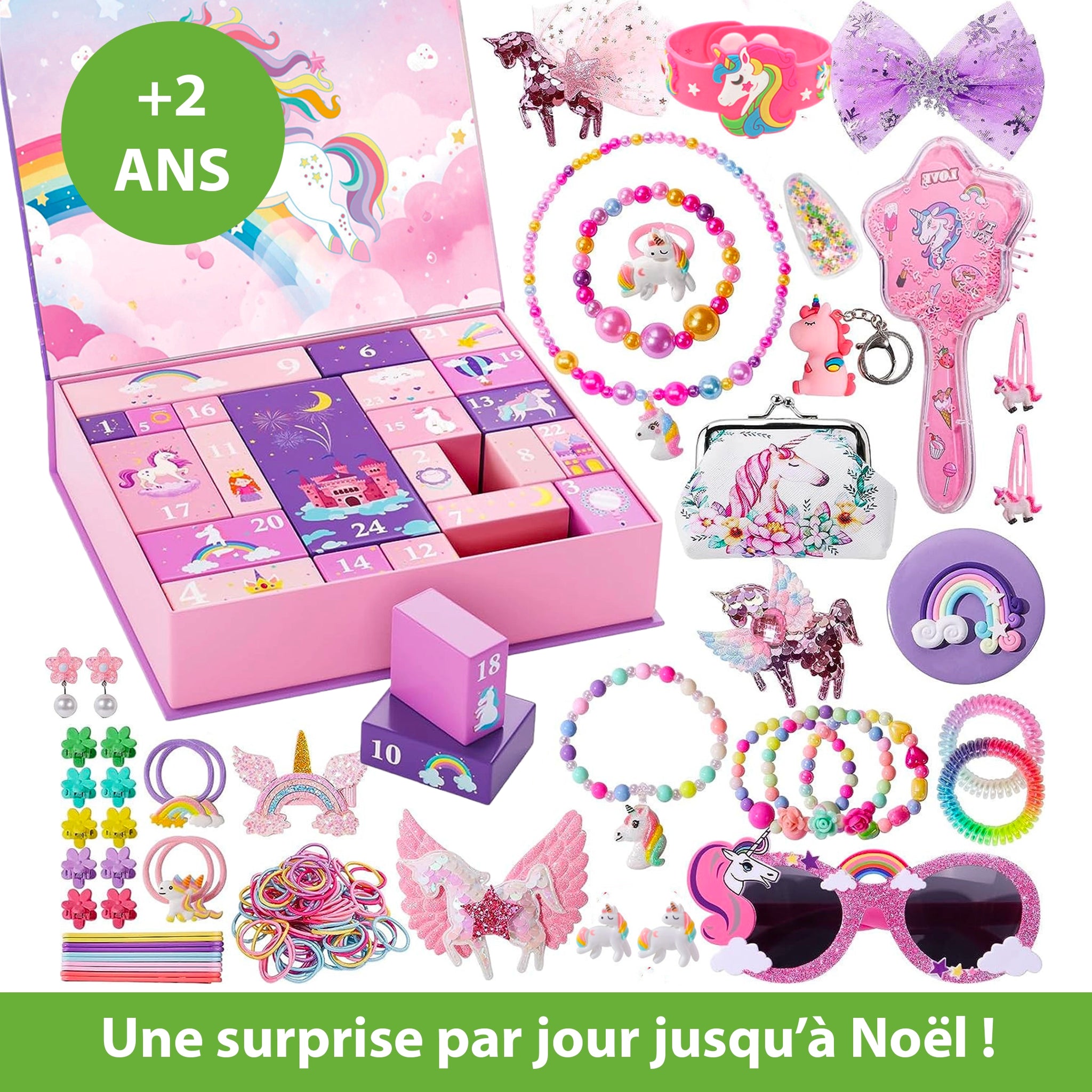 Calendrier de l'avent - KidiGirl