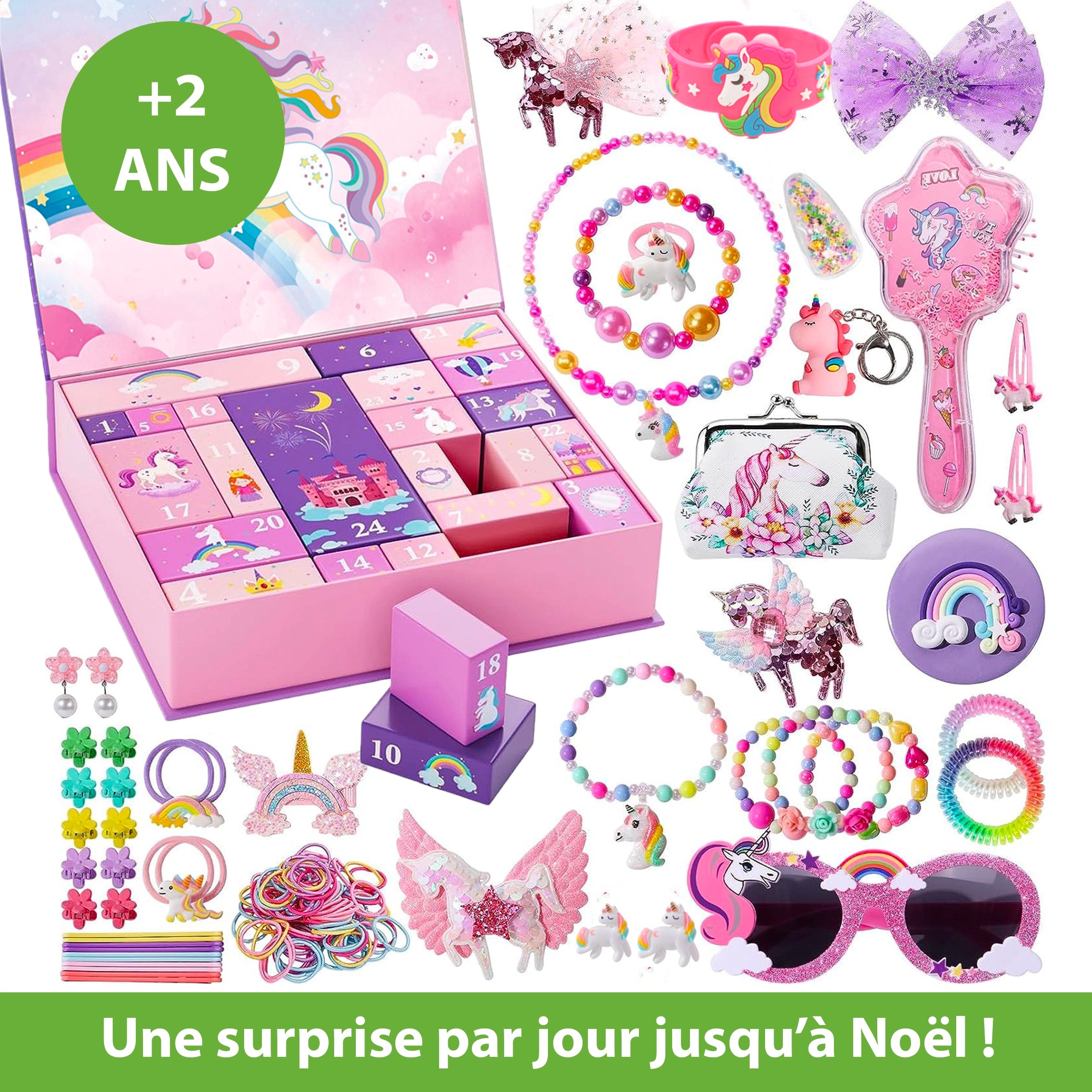 Calendrier de l'avent - KidiGirl