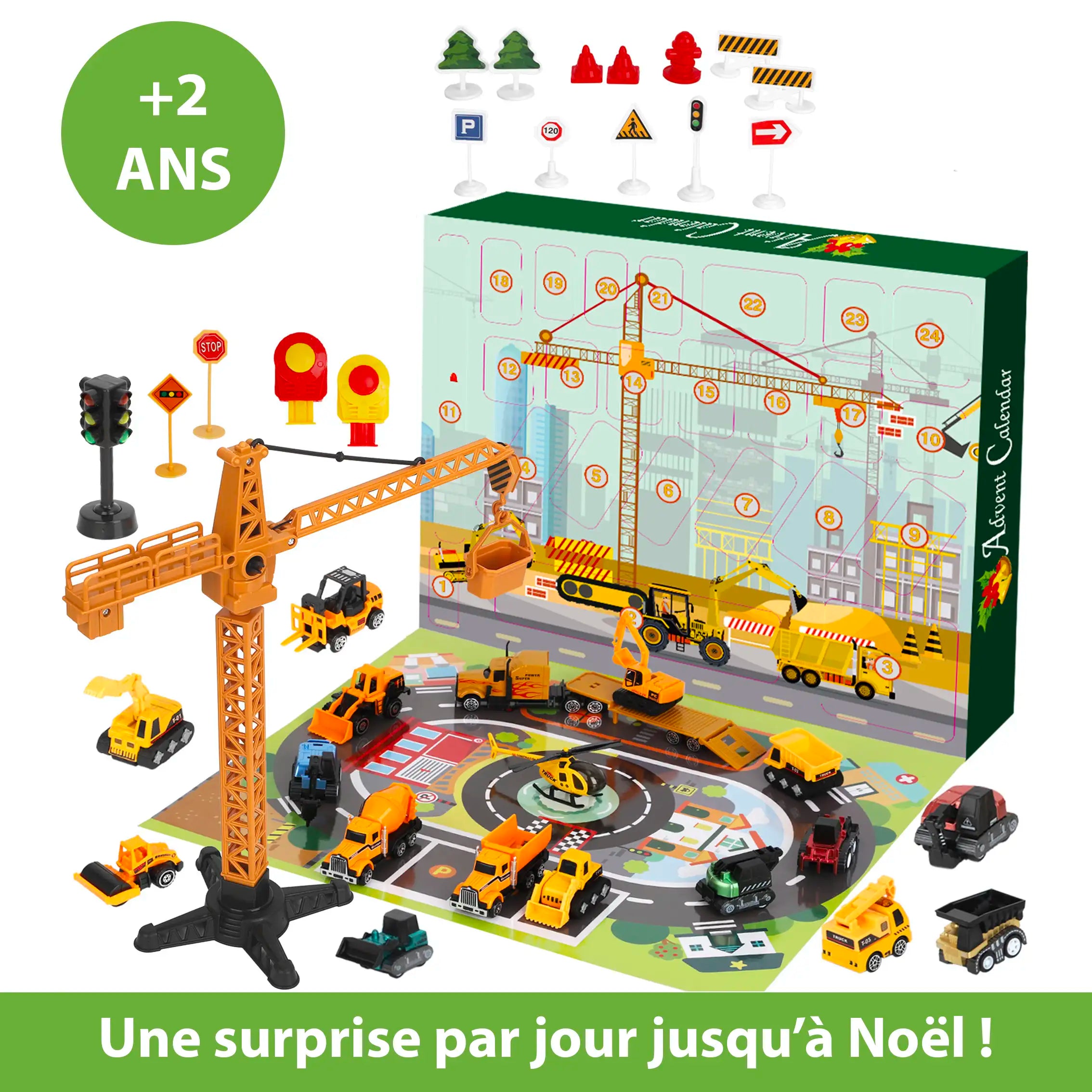 Calendrier de l'avent - Petit Constructeur