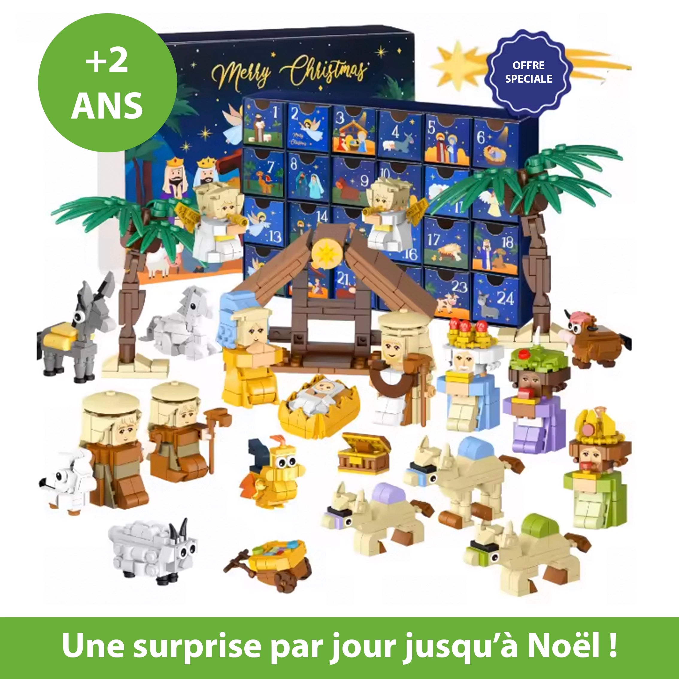 Calendrier de l'avent - Petit Jesus